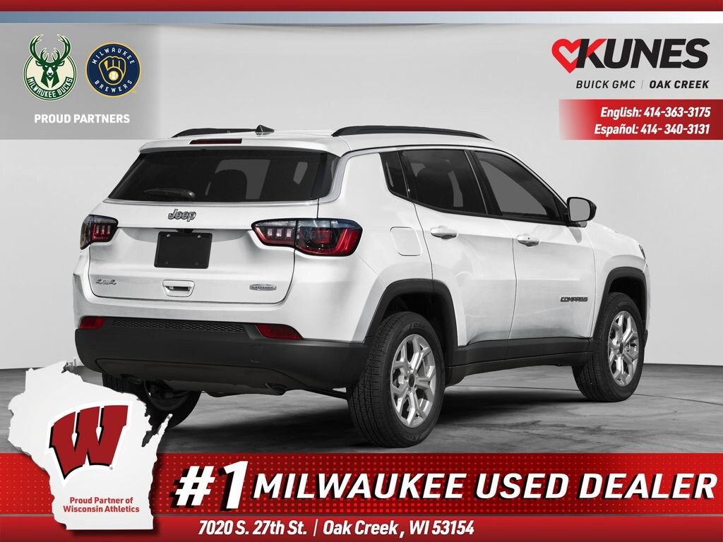Used 2025 Jeep Compass Limited SUV