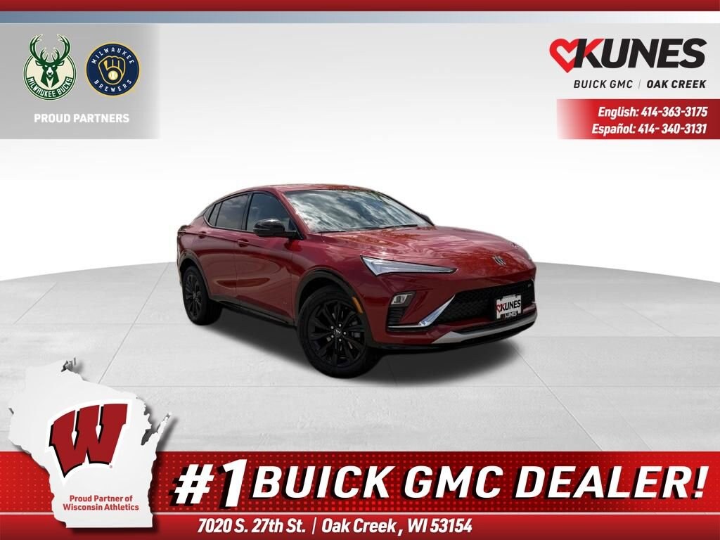 New 2026 Buick Envista Sport Touring SUV