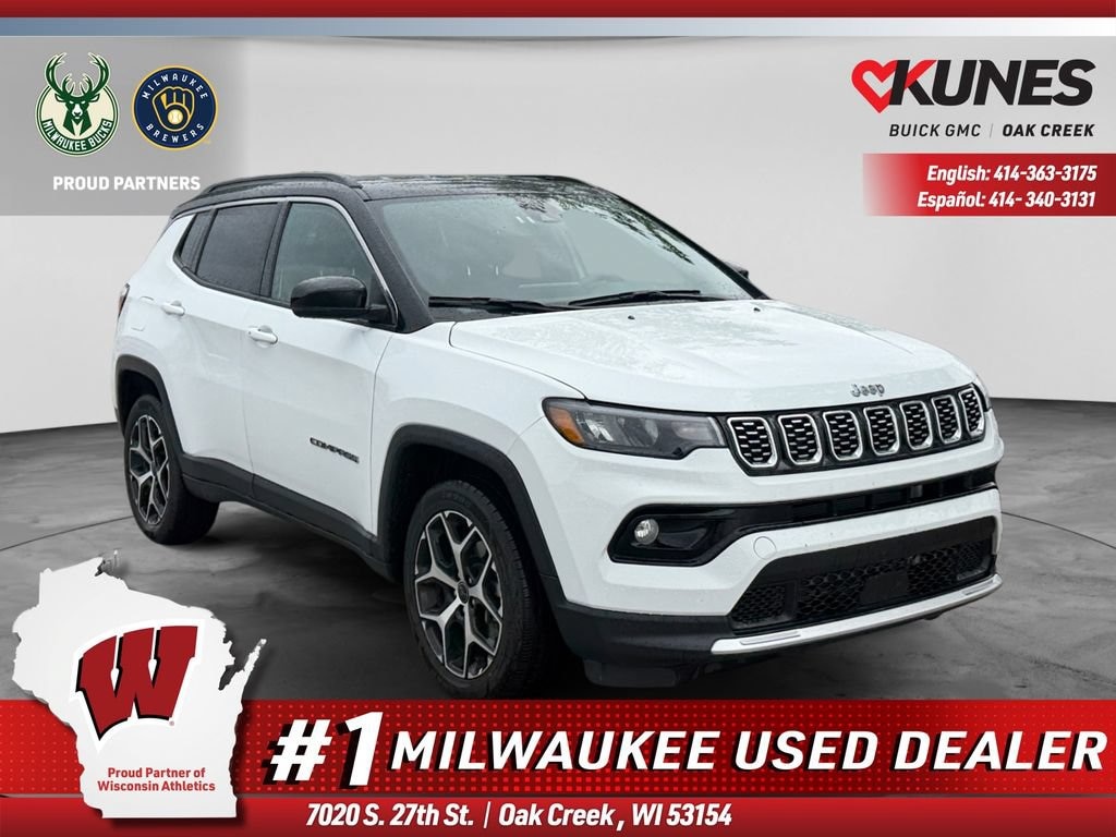Used 2025 Jeep Compass Limited SUV
