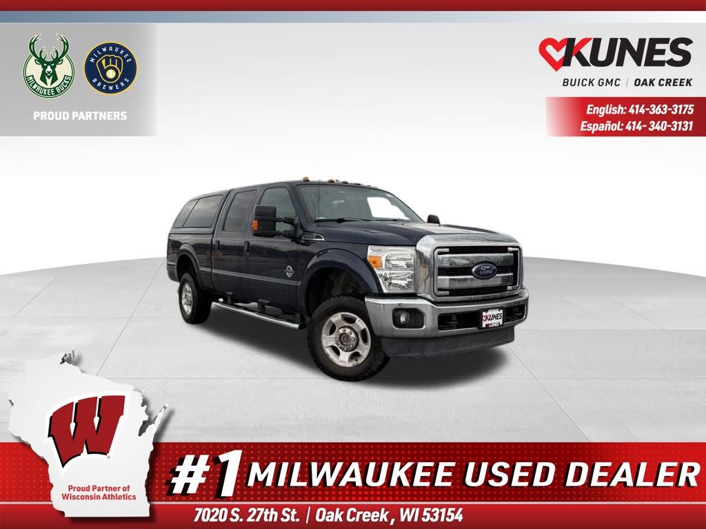 2015 Ford F-250 XLT 4x4 Crew Cab 172 in's photo