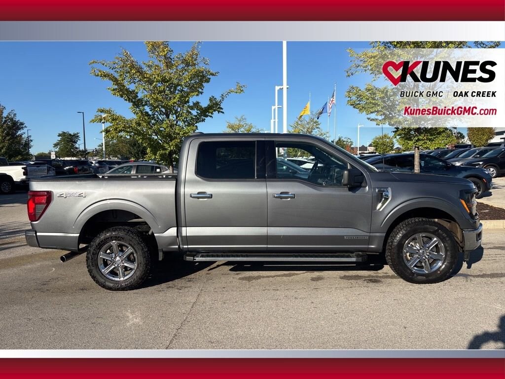 Used 2024 Ford F-150 XLT Truck SuperCrew Cab