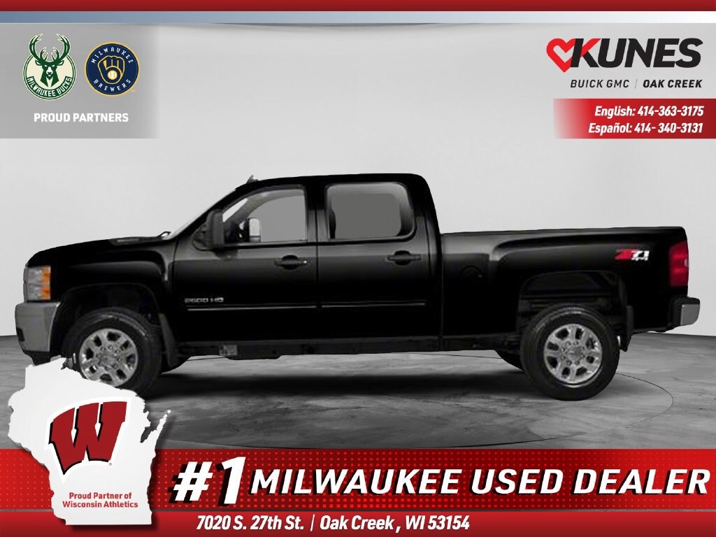 Used 2013 Chevrolet Silverado 2500HD LT Truck Crew Cab