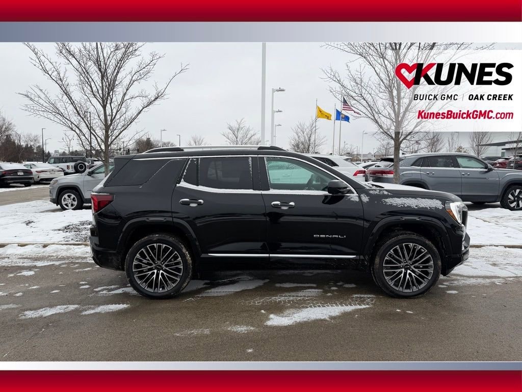 New 2026 GMC Terrain Denali SUV