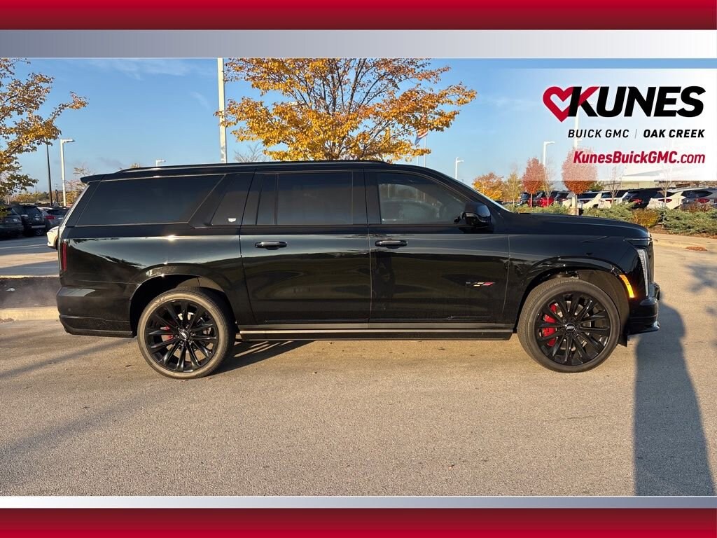 Used 2025 CADILLAC Escalade ESV V-Series SUV