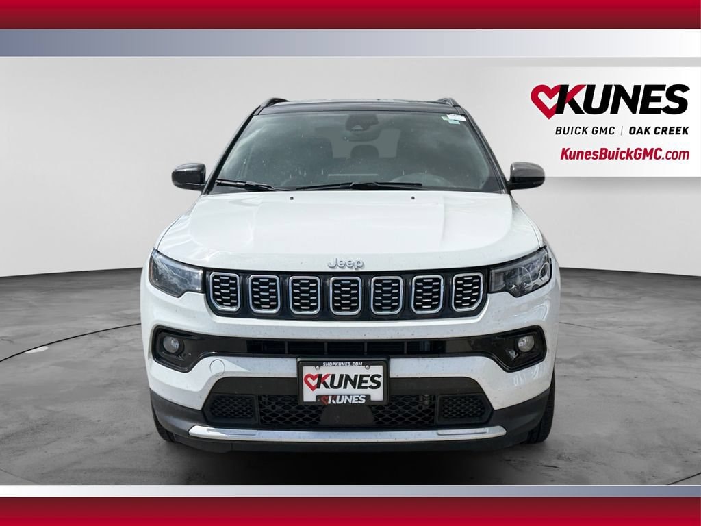 Used 2025 Jeep Compass Limited SUV