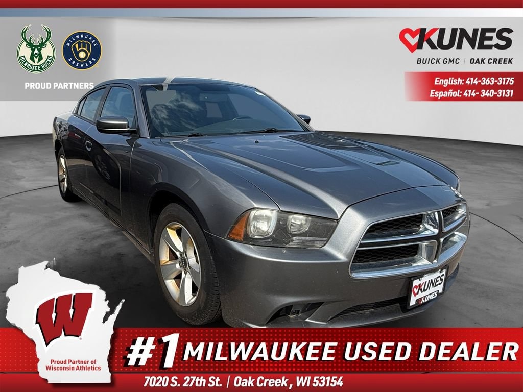 Used 2012 Dodge Charger SE Sedan