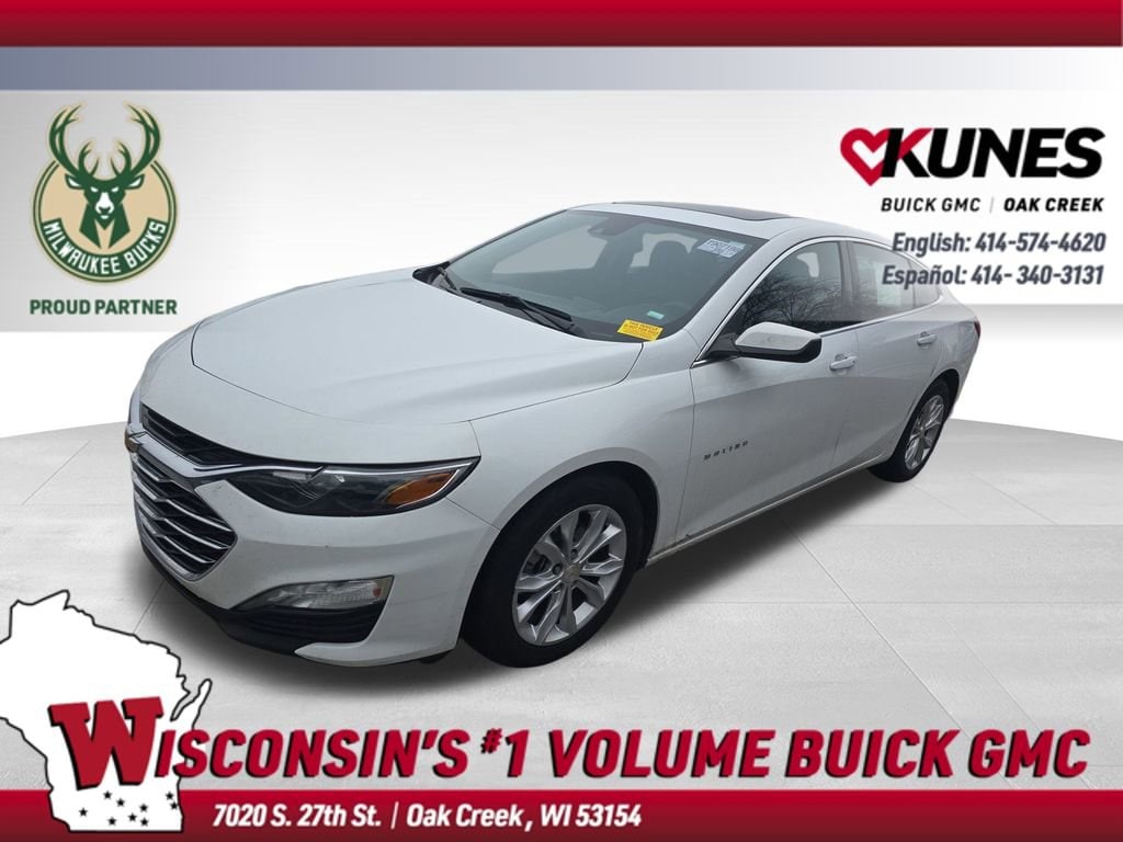 Used 2024 Chevrolet Malibu 1LT Sedan