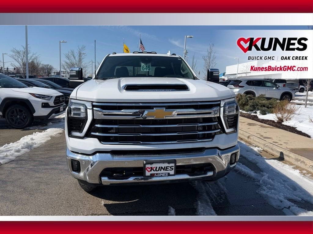 Used 2024 Chevrolet Silverado 2500 HD LTZ Truck Crew Cab