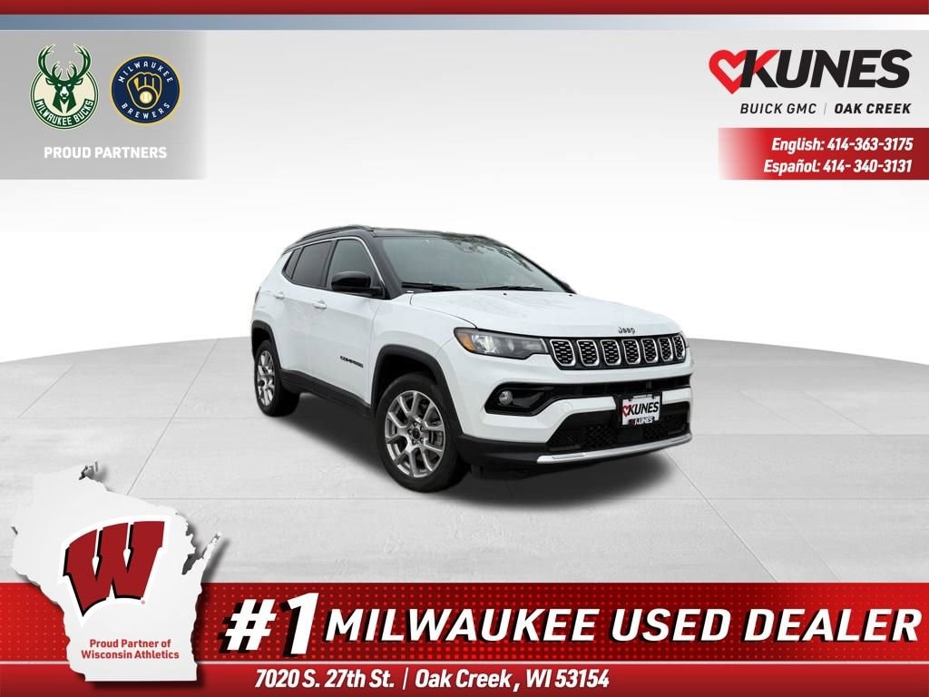 Used 2025 Jeep Compass Limited SUV