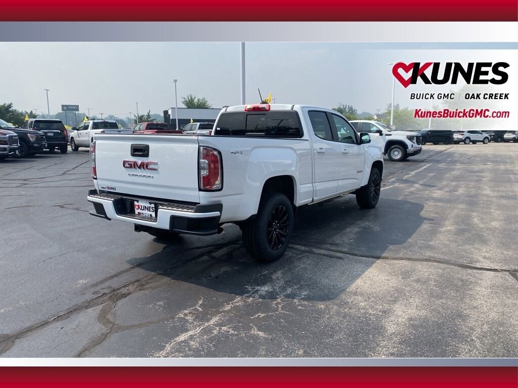 Used 2022 GMC Canyon Elevation Truck Crew Cab