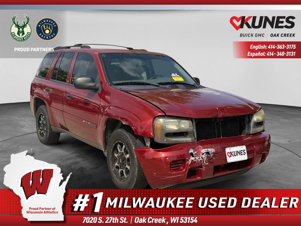 Used 2002 Chevrolet TrailBlazer SUV