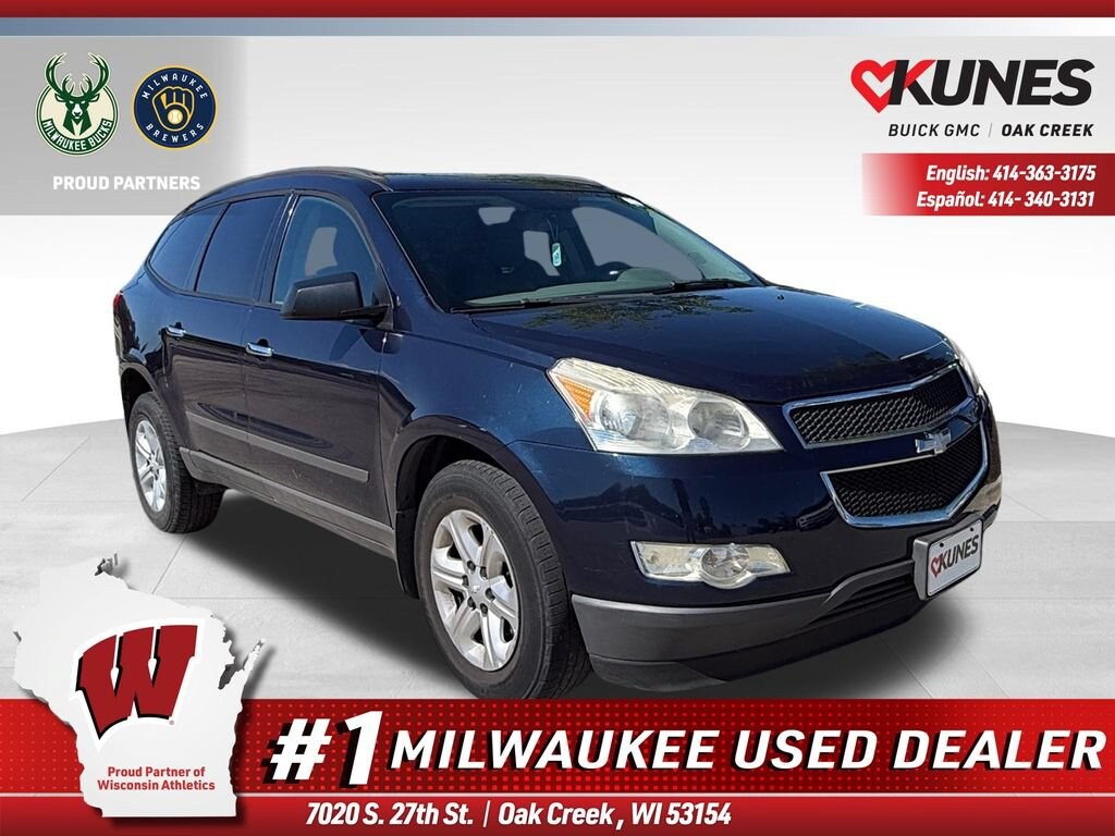 Used 2011 Chevrolet Traverse LS SUV
