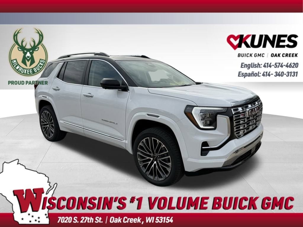 New 2026 GMC Terrain Denali SUV