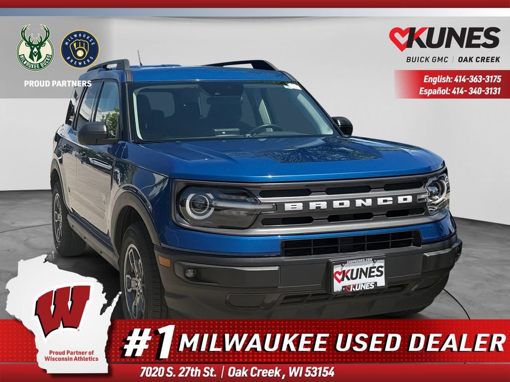 Used 2024 Ford Bronco Sport Big Bend SUV