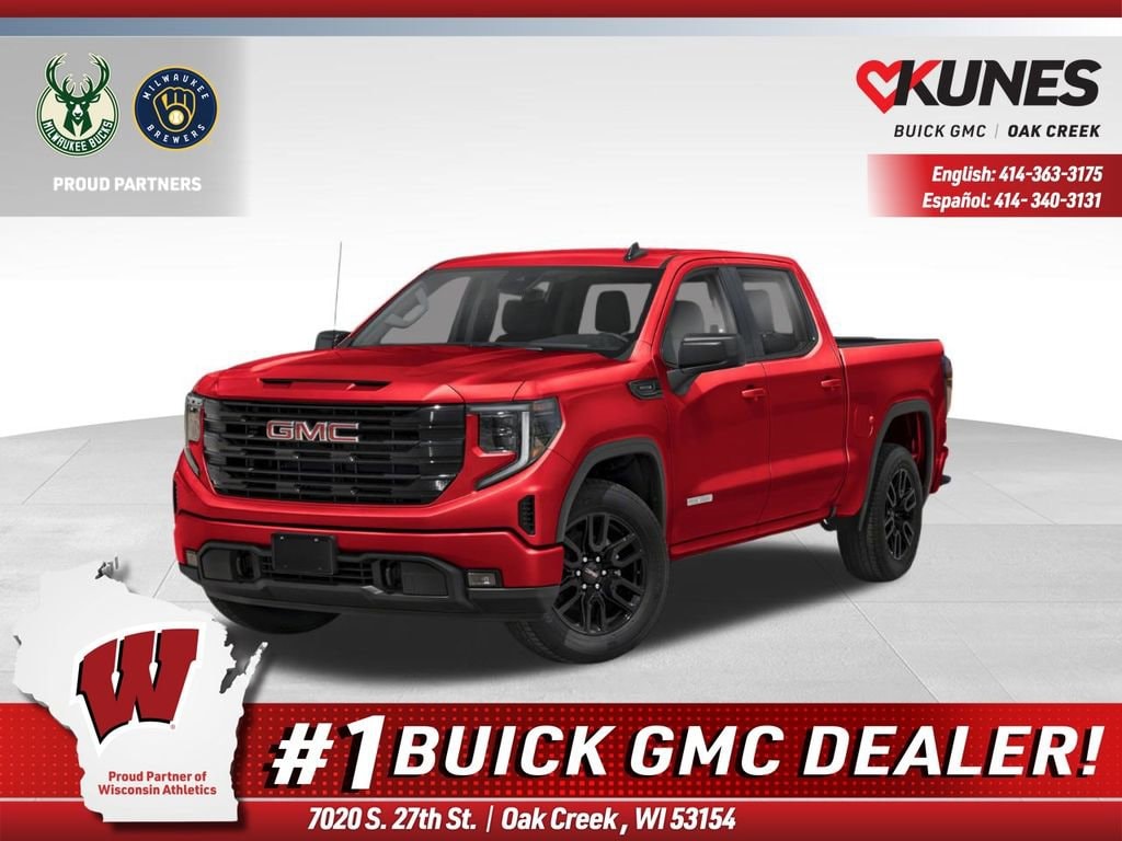New 2026 GMC Sierra 1500 Elevation Truck