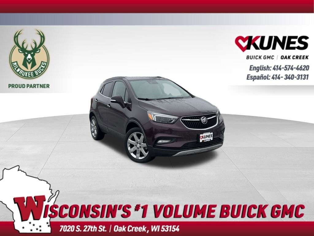 Used 2017 Buick Encore Premium SUV