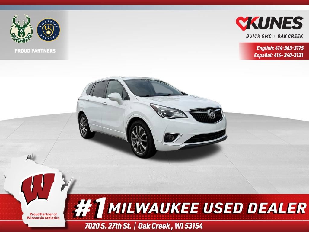 2020 Buick Envision Essence FWD's photo