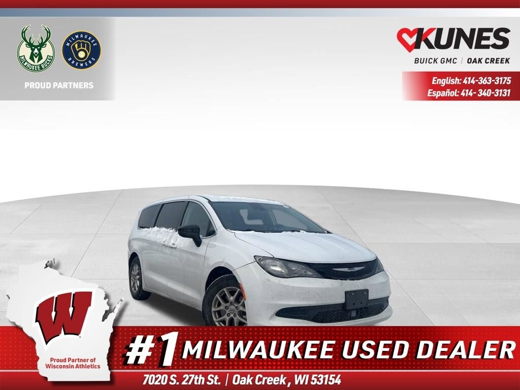 Used 2024 Chrysler Voyager LX Van Passenger Van