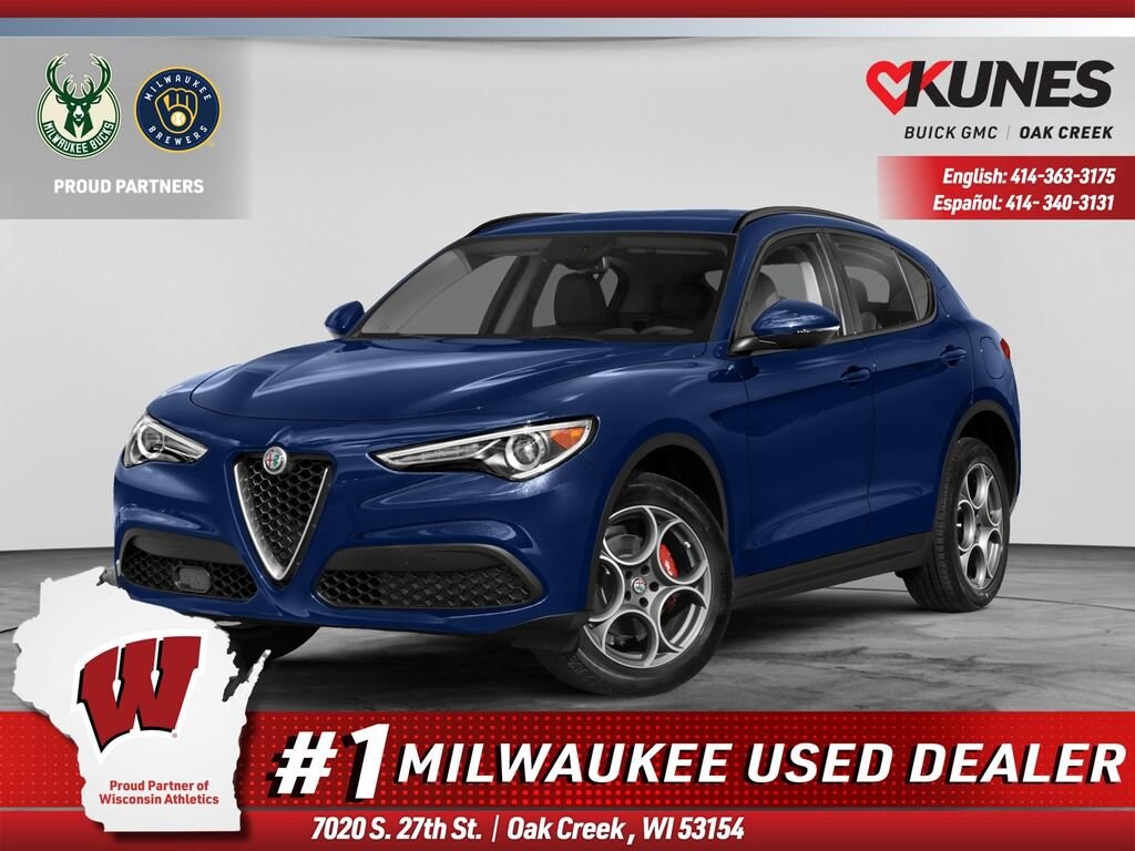 Used 2020 Alfa Romeo Stelvio Ti SUV