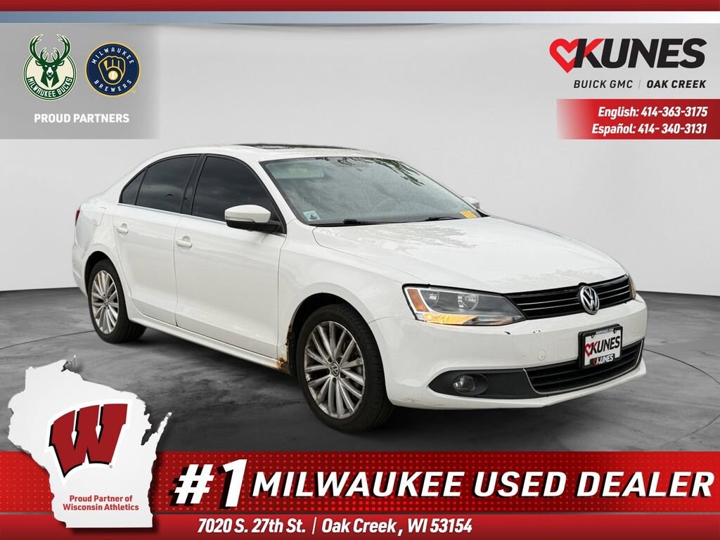 Used 2013 Volkswagen Jetta 2.5L SEL w/PZEV Sedan