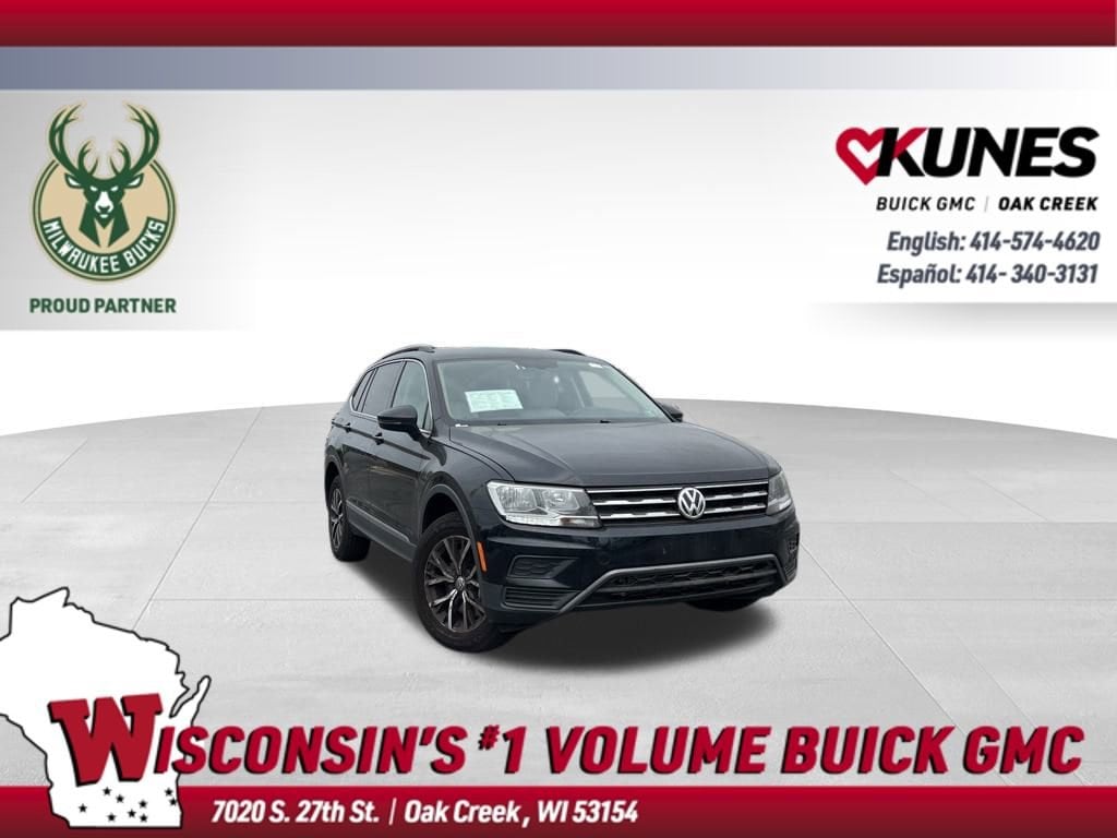 2021 Volkswagen Tiguan SE's photo