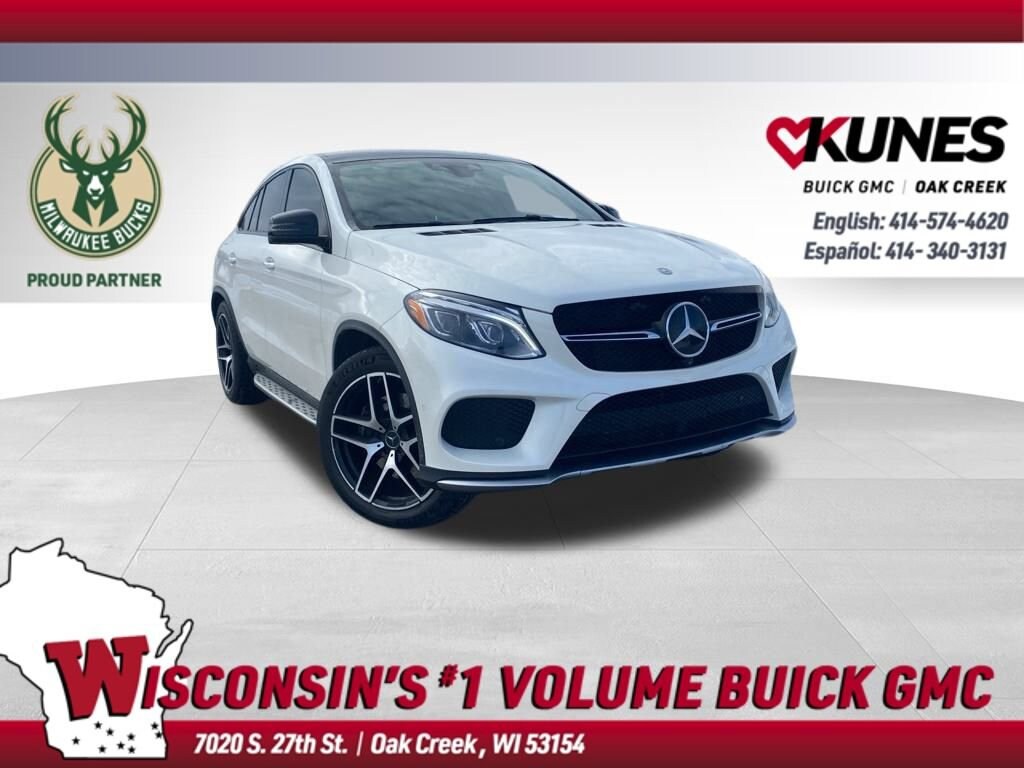 Used 2017 Mercedes-Benz AMG GLE 43 4MATIC SUV