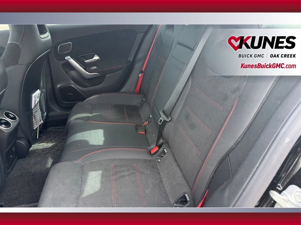 Used 2025 Mercedes-Benz AMG CLA 35 4MATIC Sedan