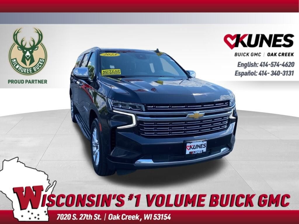 Used 2023 Chevrolet Suburban Premier SUV
