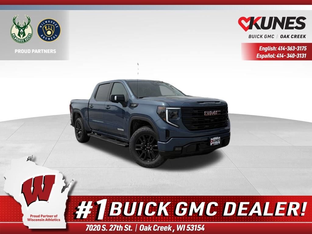 New 2026 GMC Sierra 1500 Elevation Truck