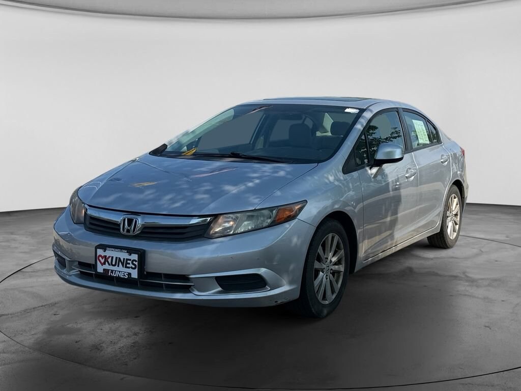 Used 2012 Honda Civic EX-L Sedan