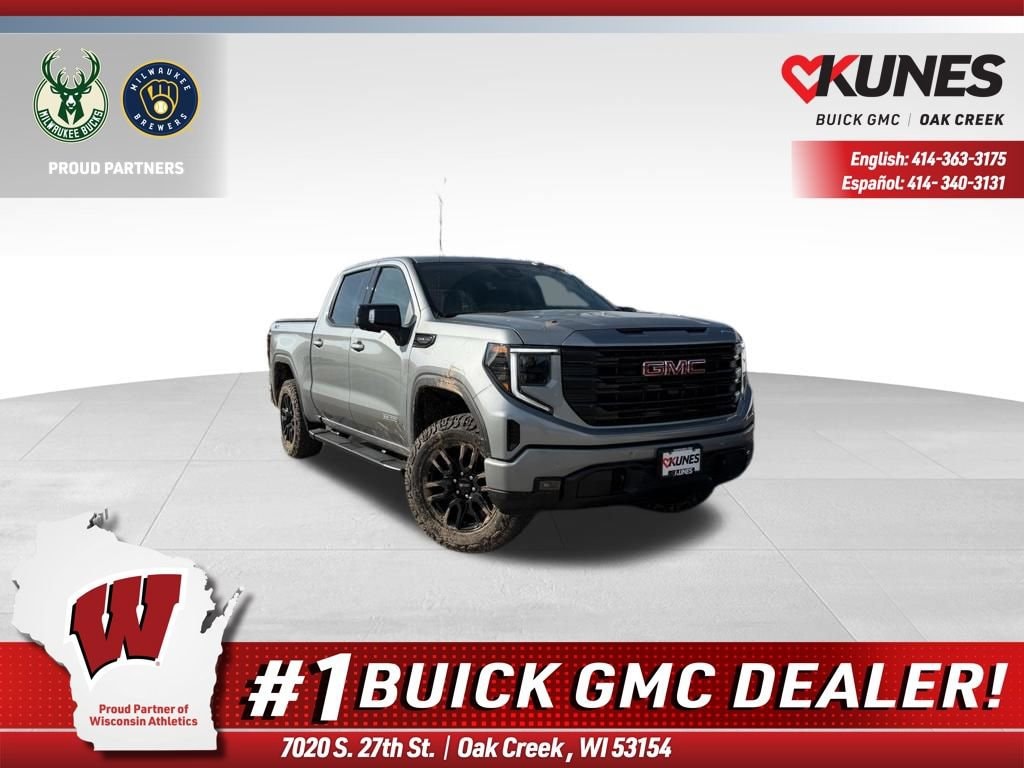 New 2026 GMC Sierra 1500 Elevation Truck