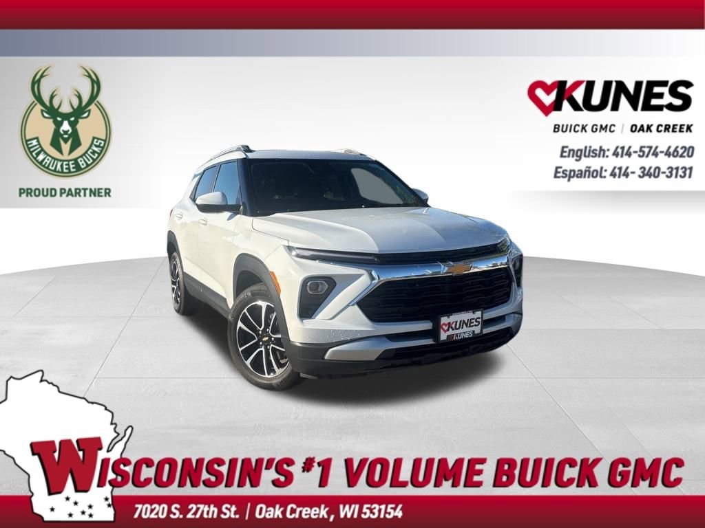 Used 2024 Chevrolet Trailblazer LT SUV