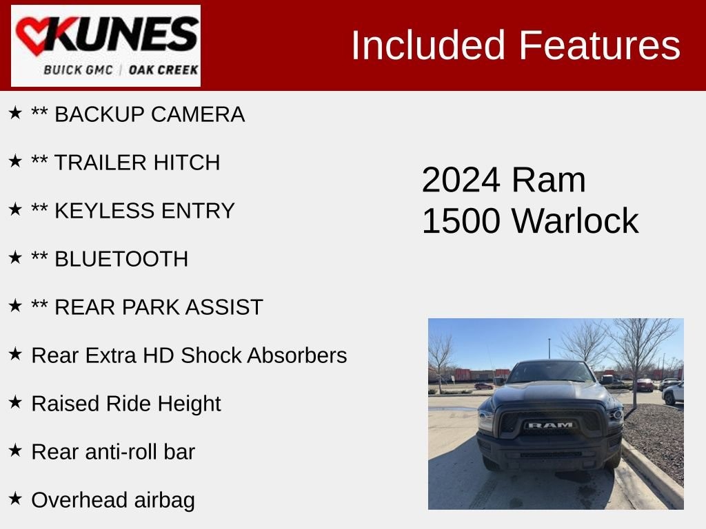 Used 2024 Ram 1500 Classic SLT Truck Crew Cab