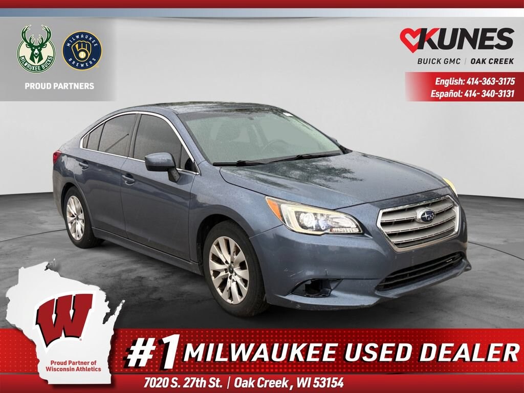Used 2017 Subaru Legacy 2.5i Premium Sedan