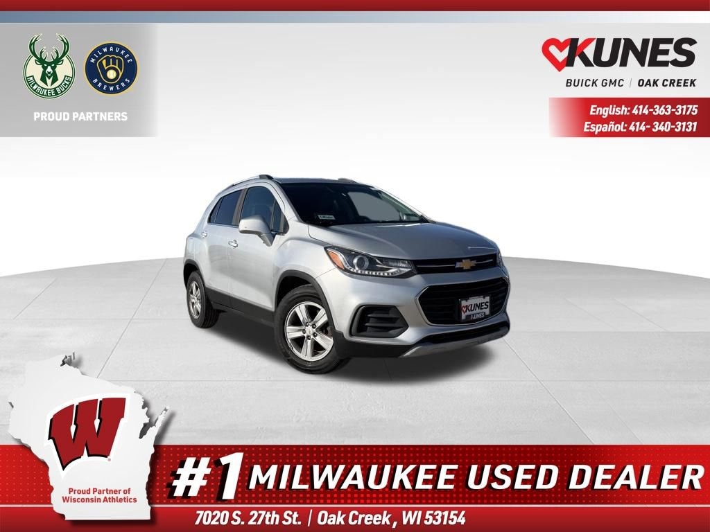 Used 2020 Chevrolet Trax LT SUV