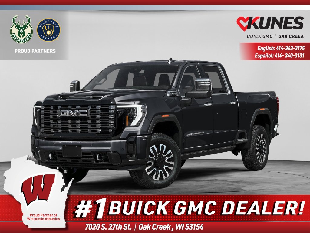 2026 GMC Sierra 2500HD Denali Ultimate