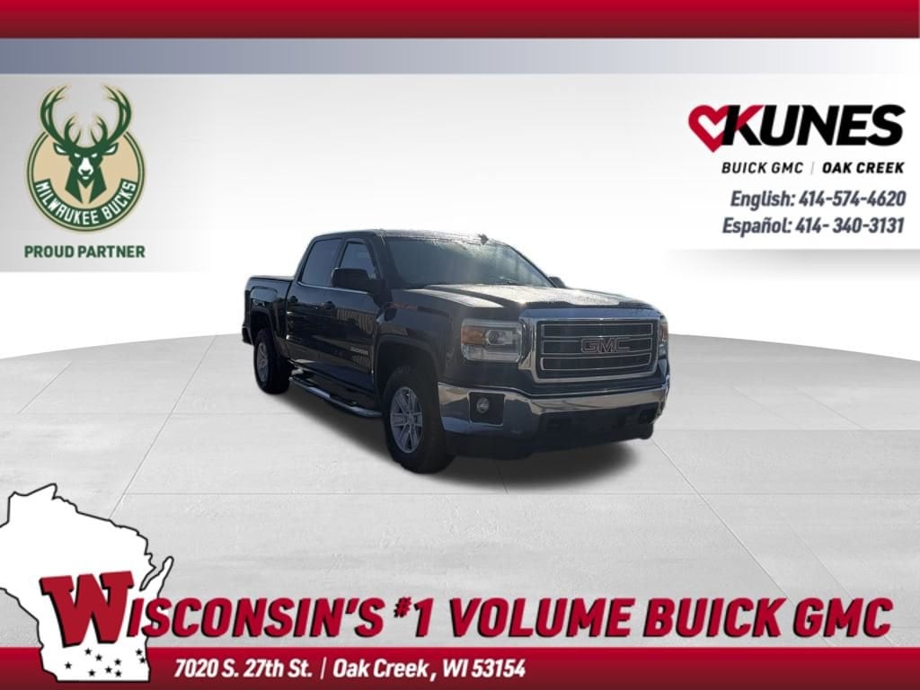 2014 GMC Sierra 1500 SLE