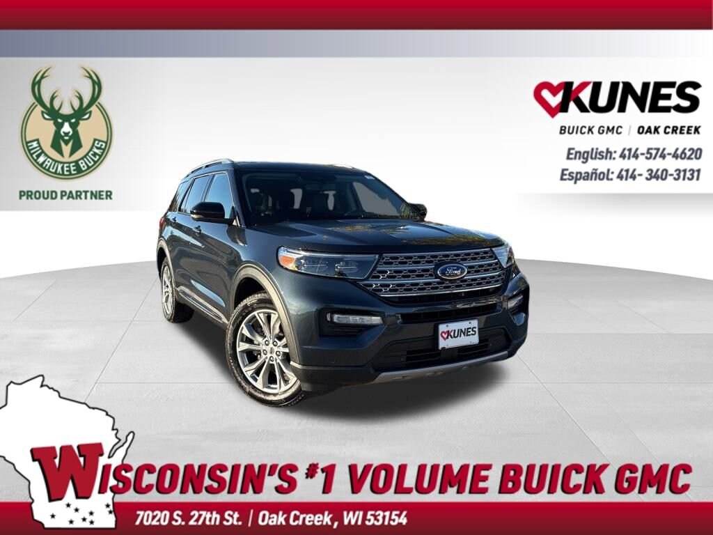 Used 2022 Ford Explorer Limited SUV