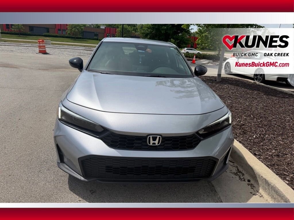 Used 2025 Honda Civic Sport Hatchback
