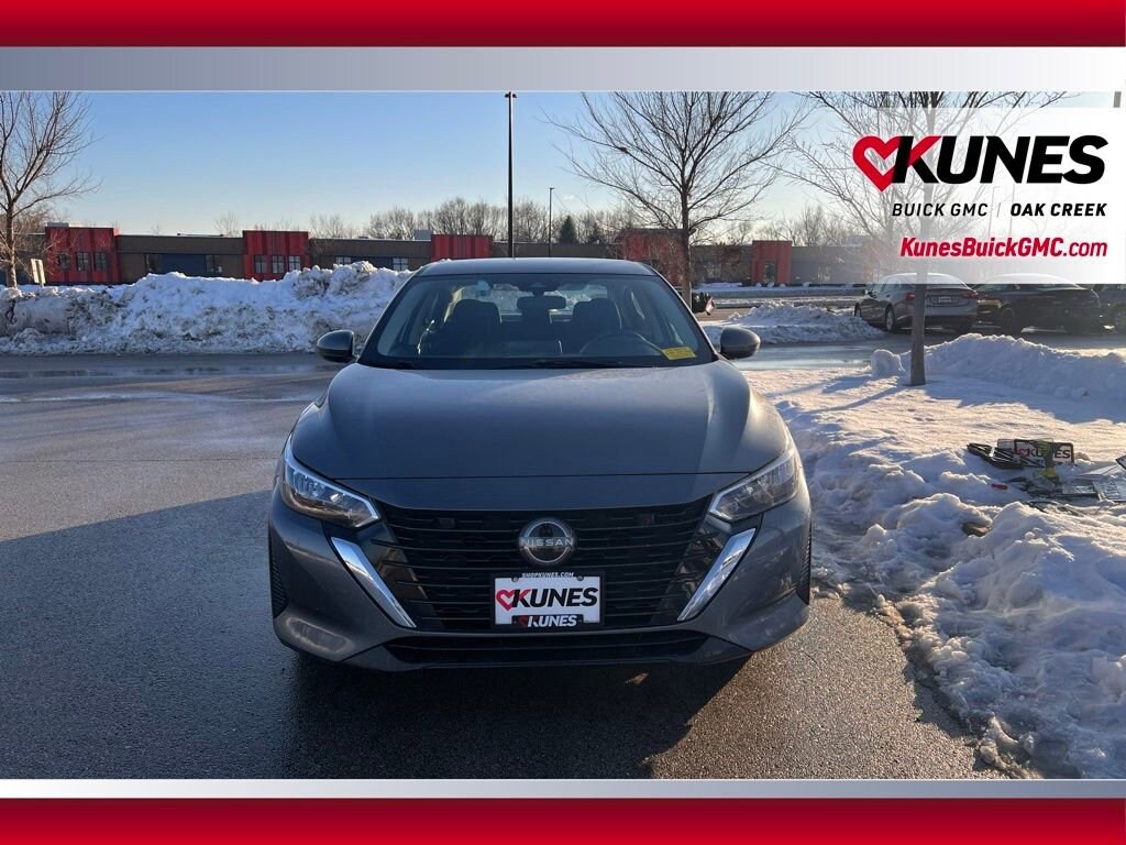Used 2024 Nissan Sentra SV Sedan