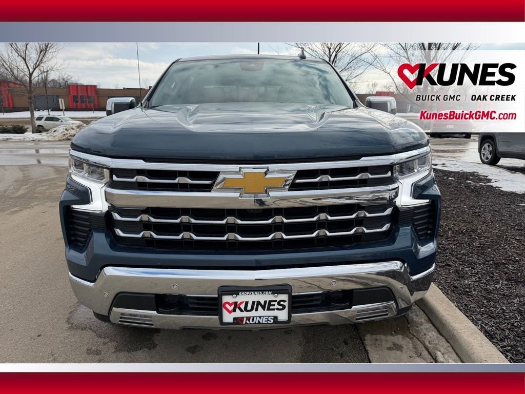 Used 2024 Chevrolet Silverado 1500 LTZ Truck Crew Cab
