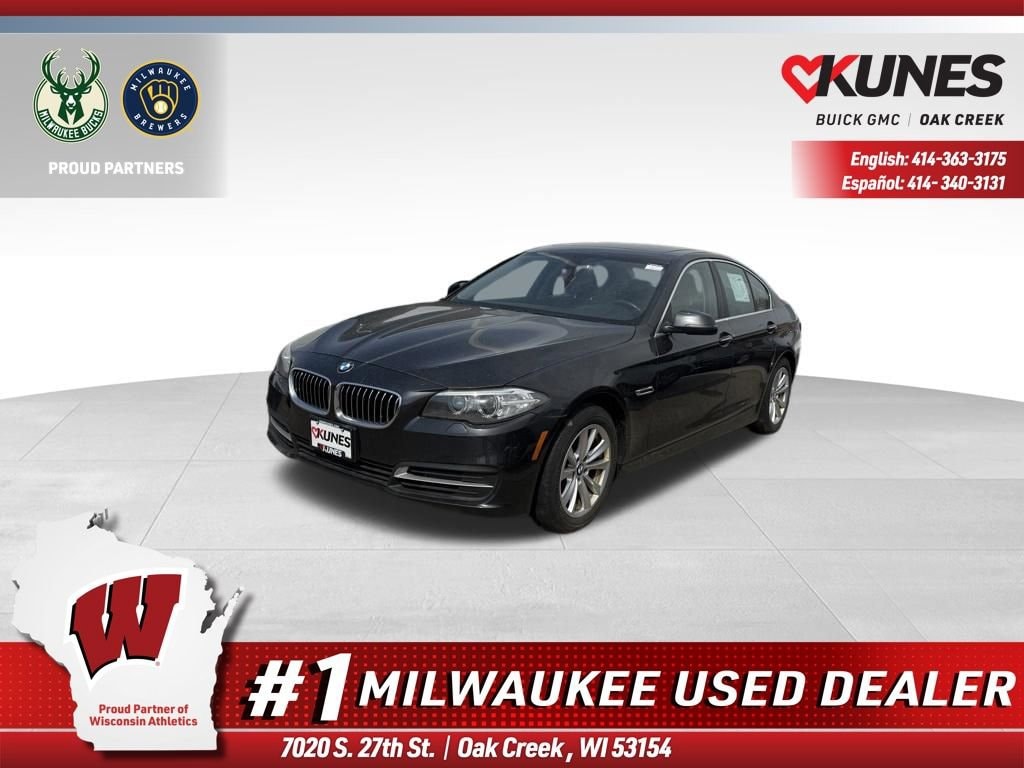 2014 BMW 5 Series 528i xDrive Sedan's photo