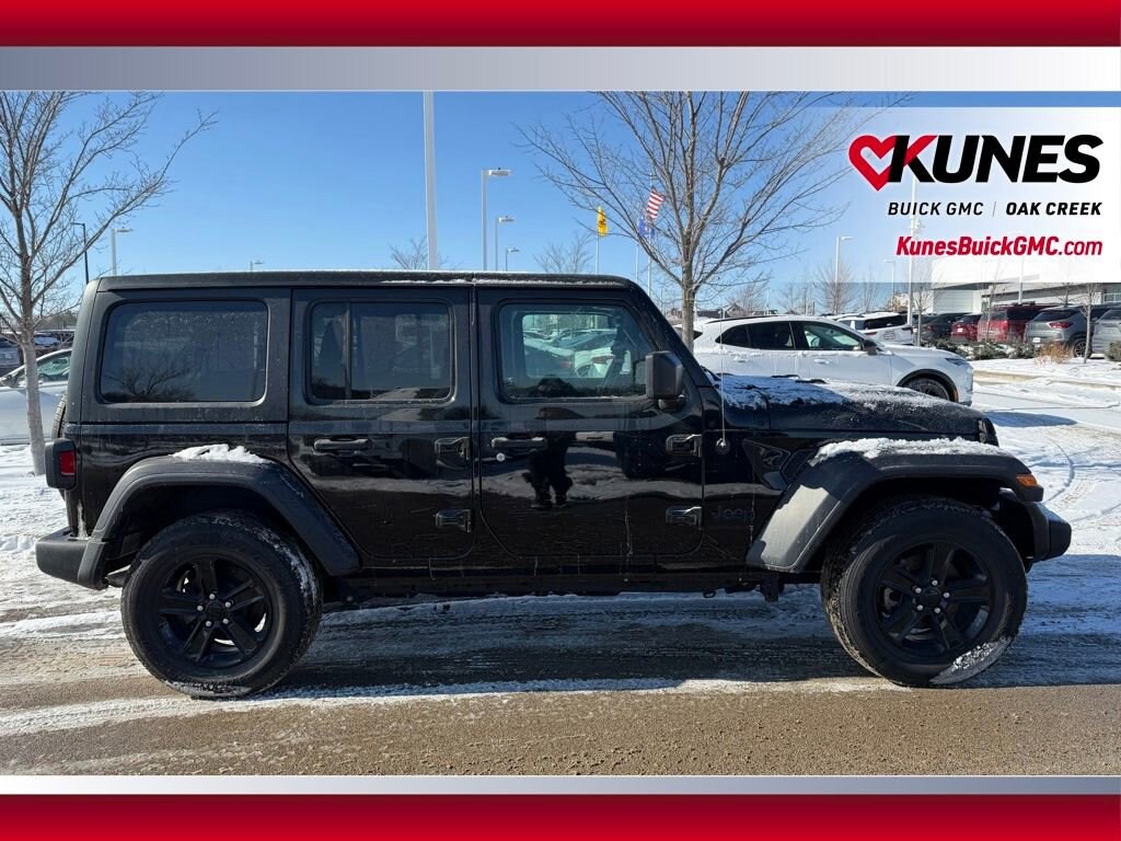 Used 2023 Jeep Wrangler 4-DOOR SPORT 4X4 SUV