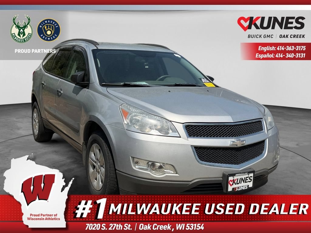 Used 2012 Chevrolet Traverse LS SUV