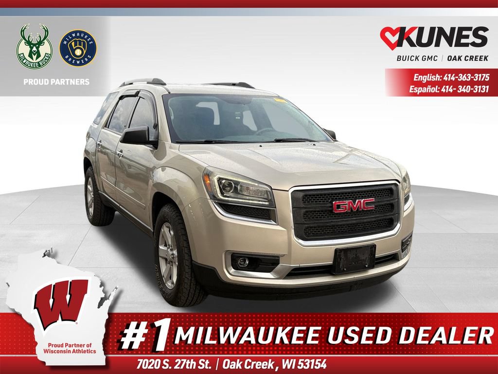 2015 GMC Acadia AWD SLE1's photo