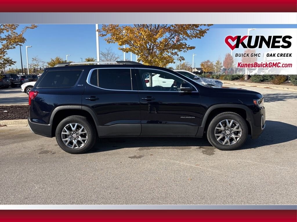 Used 2021 GMC Acadia SLT SUV