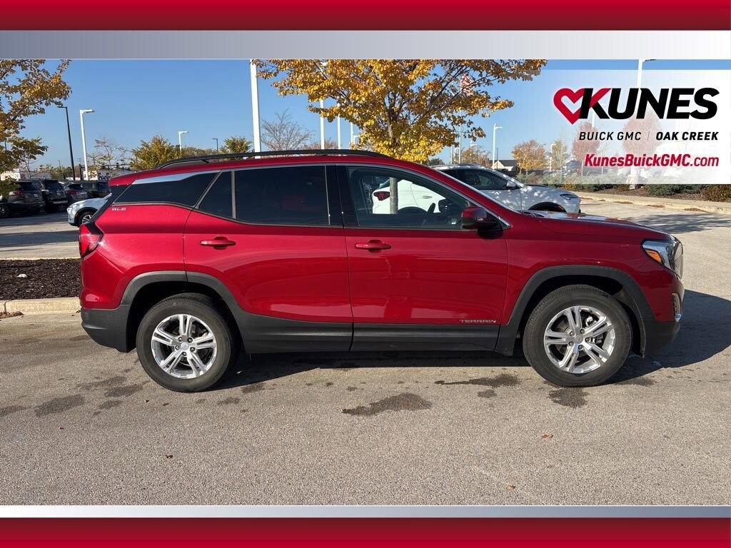 Used 2020 GMC Terrain SLE SUV