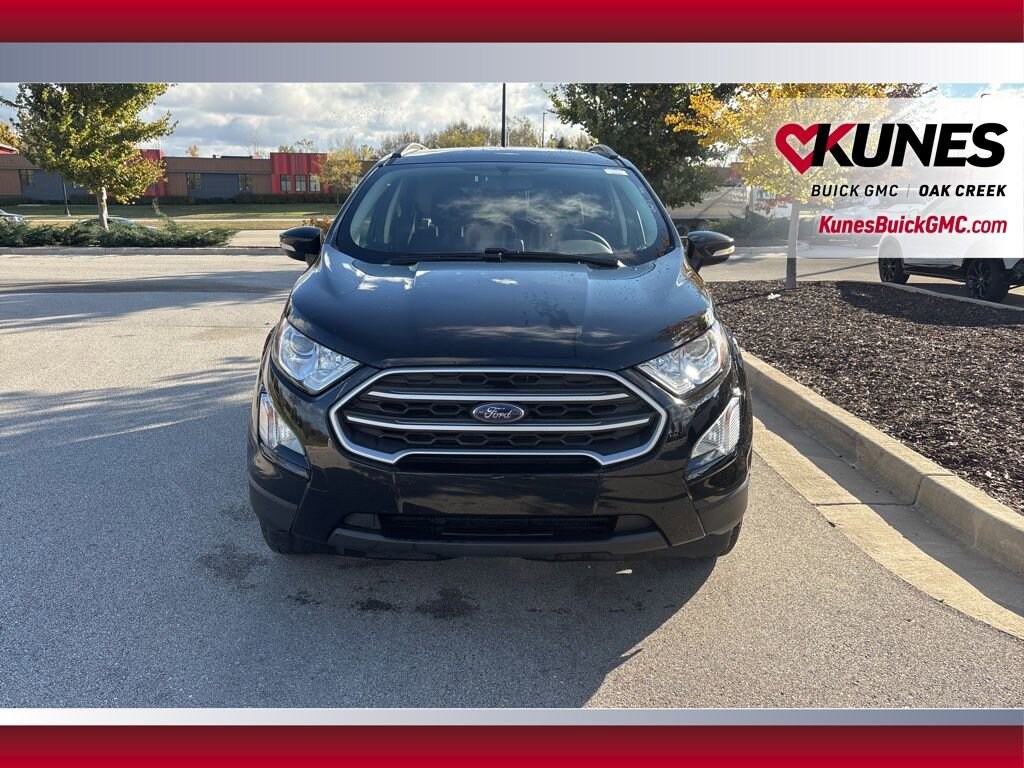 Used 2021 Ford EcoSport SE SUV