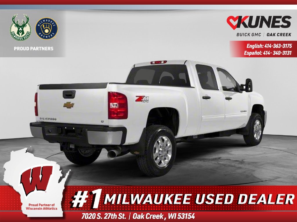 Used 2013 Chevrolet Silverado 2500HD LTZ with VIN 1GC1KYC87DF204912 for sale in Oak Creek, WI