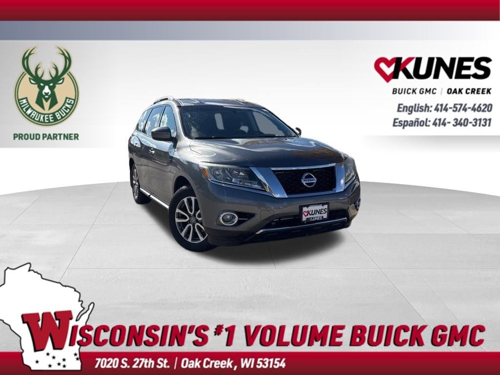 2015 Nissan Pathfinder SV